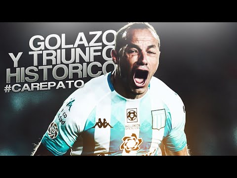 Marcelo Díaz Marcó Un Gol Histórico Para Racing Contra Independiente En El Clásico De Avellaneda