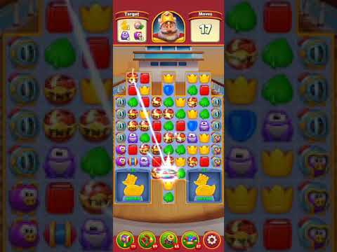 Royal Match Level 3455 No Boosters Series