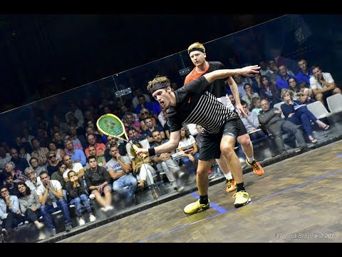Open International de Squash de Nantes - Chris Simpson Finaliste 2016