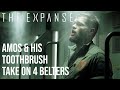 The Expanse - Amos & His Toothbrush v Belters on The Lazy Songbird
