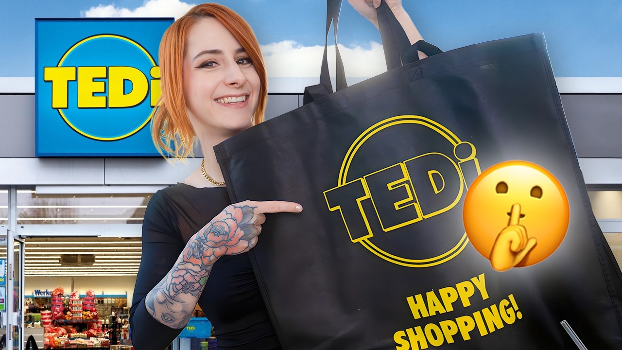 12 GEHEIMTIPPS bei TEDI - Ich zeige euch meine Favoriten