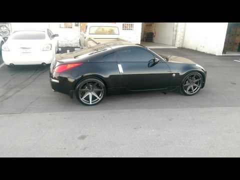 877-544-8473 20" Inch Rohana RC7 Gunmetal rims 2008 Nissan 350Z Concave wheels Miami