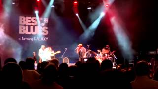 Jeff Beck - Jimi Hendrix Medley, São Paulo 2014-05-10