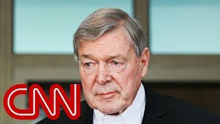 Vatican treasurer Cardinal Pell guilty of child sex abuse