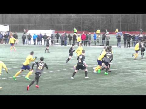 Nat.Elite U16 Sporting Lokeren - Waasland Beveren - 30 januari 2016