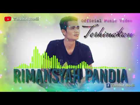 Terhinakan - Rimansyah Pandia | Mee Version (Official Music Video) Lagu Slowrock Melayu Terbaru 2021