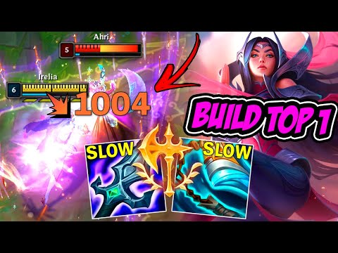 A NOVA BUILD DO TOP 1 IRELIA DO MUNDO É ROUBADA DEMAIS !! - LEAGUE OF LEGENDS