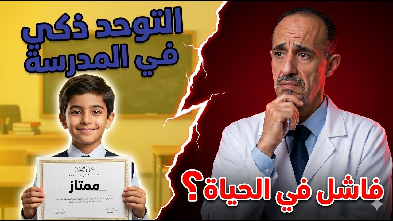 التوحد ذكي في المدرسة فاشل في الحياة؟