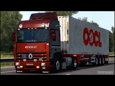 Renault Major | Euro Truck Simulator 2 (ETS2 1.32)
