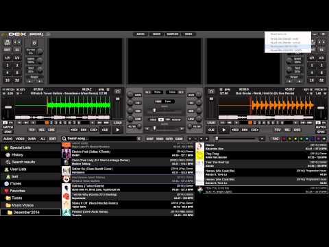 PCDJ DEX 3 - Record Your Video Mix