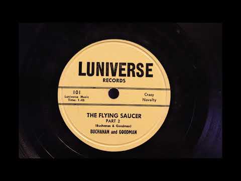 The Flying Saucer - Buchanan and Goodman - Luniverse - 1956