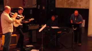 LEAP: (Dave Ballou, Chris Pumphrey, John Dierker, Dan Ryan):  "Ditty", Live @ 2640 Space, 6/7/2012