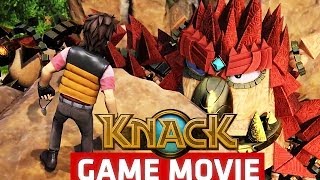 Knack All Cutscenes (Game Movie) 1080p HD