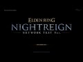 Elden Ring Night Reign Main Menu Theme