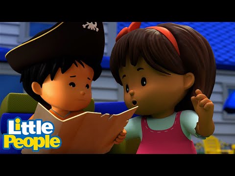 Fisher Price Little People | Treasure Trove | New Episodes | Kids Movie - Kids TV Series, Kingdom Kids Zone - Little People - Fisher Price