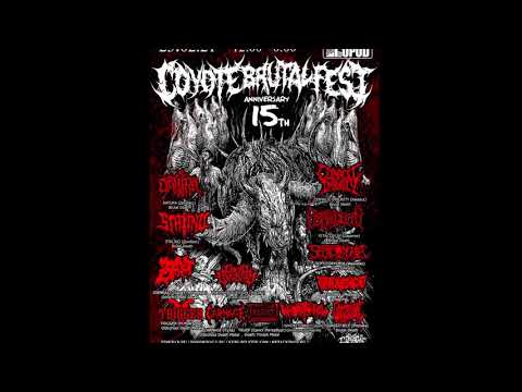 Coyote Brutal Fest-15 от Cephalic Impurity