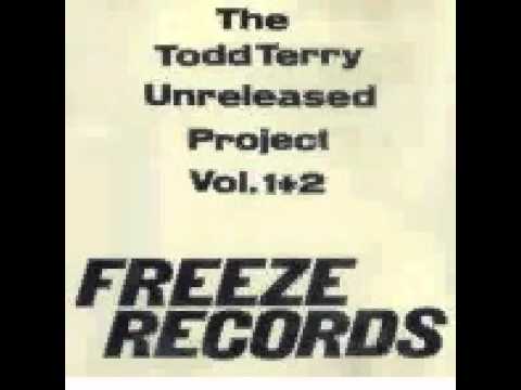 TODD TERRY unreleased project scat cat freeze records 1992.avi