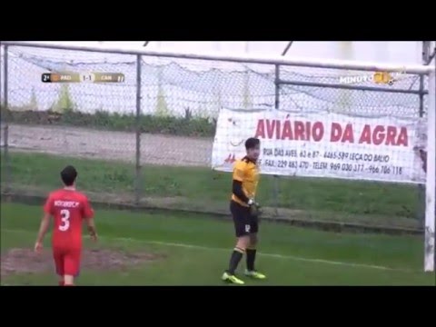 João Matos Guarda-Redes do Padroense Fc vs Candal