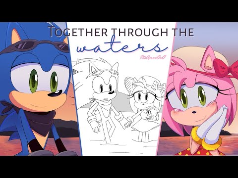 Together through the waters | Boom! SonAmy animation