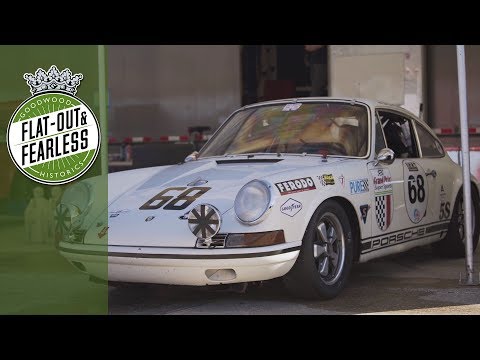 This Porsche 911 TR is a gentle monster