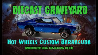 Hot Wheels Custom Barracuda