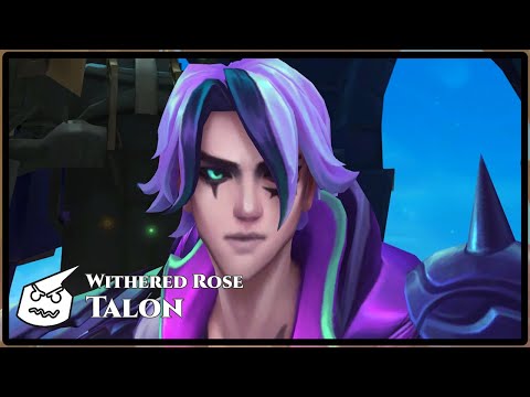 Withered Rose Talon.face