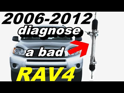 Toyota Rav4 Bad Rack And Pinion Symptoms Diagnose And Replacement