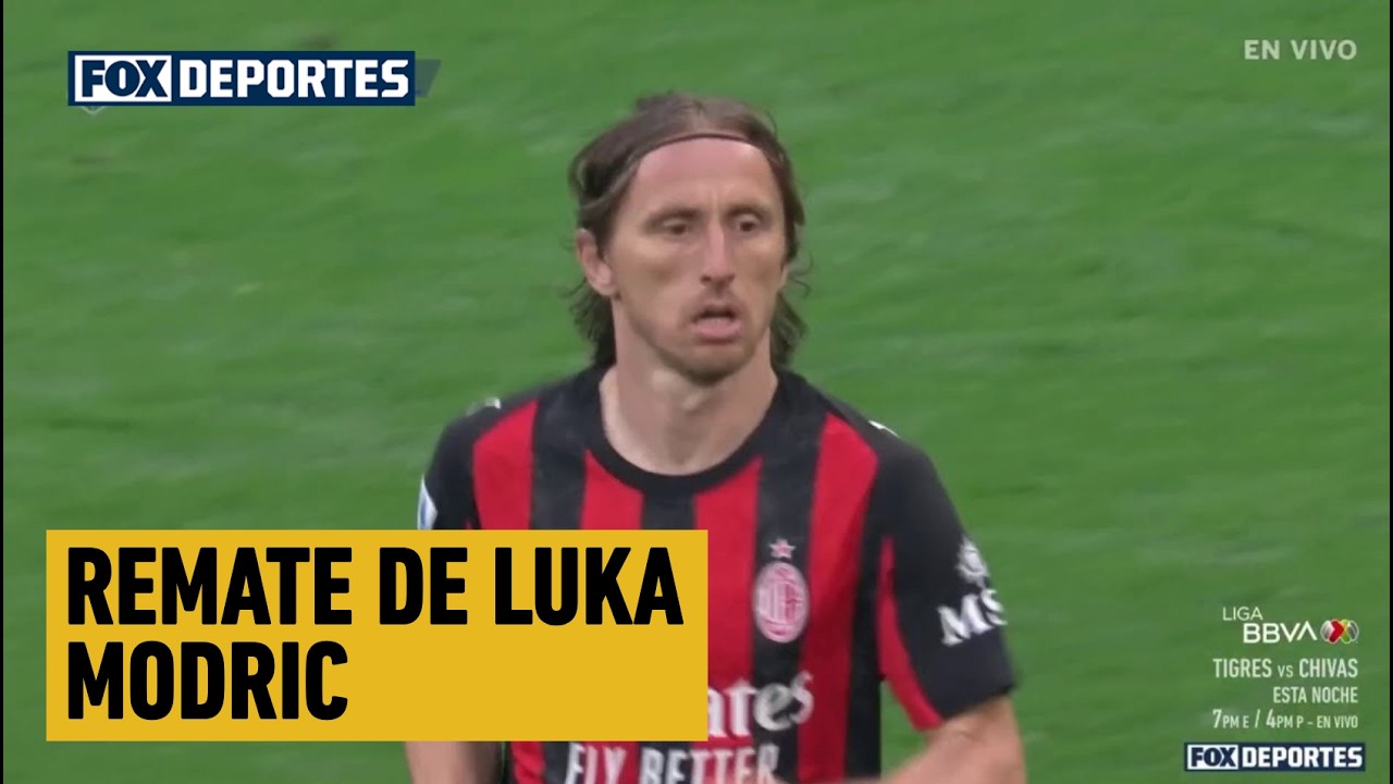 😤⚽ REMATE DE LUKA MODRIC | Milan 0-2 Udinese | Serie A 2026 | Jornada 32.
