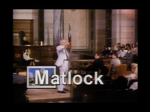 Thumbnail of the video: Matlock Season 2 Opening and Closing Credits and Theme Song