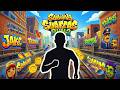 Immersive Interactive Warm Up Subway Surfers Run 2 Fitness Gamification Episode 24
