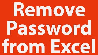 2021 | Forgot Excel Password | How to Remove a Password from Excel | 100% Success