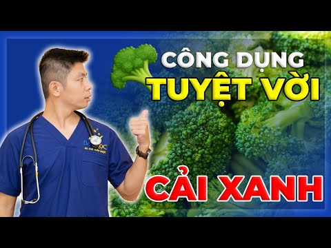 , title : '4 Công Dụng Tuyệt Vời Của Cải Xanh Đối Với Sức Khỏe | Dr Ngọc'