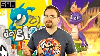 News Wave! - de Blob Goes To Switch And A New Spyro Collection Coming?