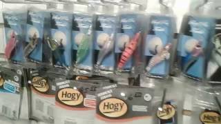 Yamashita  and Yozuri Squid Jigs Egi Sutte Largest Squid Jig Selection RI and Massachusetts