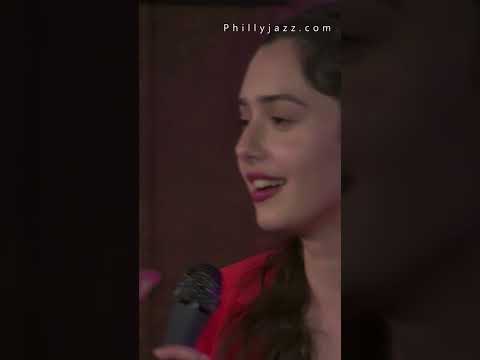 Vocalist, Anais Reno and Her All-Star trio will return to Chris' 04-13-24!  #jazz #philly  #live