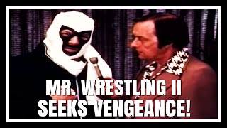 Mr. Wrestling II Seeks Vengeance! (RIP Mr. Wrestling II) (1976)