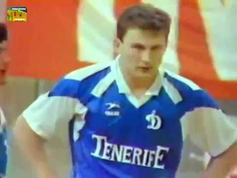 Copa de Europa 1990/91 - Proleter (YUG) vs Dynamo Astrakhan (URS) - Semf-VTA (Zrenjanin)