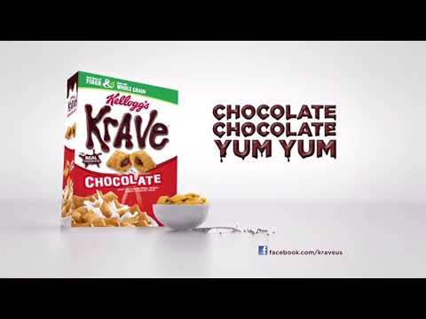 Kellogg’s Krave Chocolate Krave Cereal Chocolate Chocolate Yum Yum