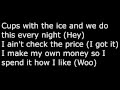 Rae Sremmurd No Type Onscreen Lyrics