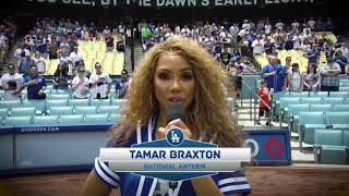 Tamar Braxton 2017 national anthem