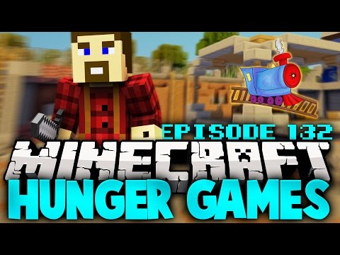 Minecraft Hunger Games: "That's A Train!" - Ep 132
