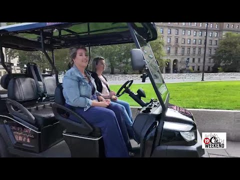 More Than a Ride – The Golf Cart Girl-CLE on Cleveland 19 News