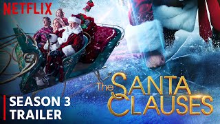 The Santa Clauses Season 3 Disney+ Release Date | Trailer | All The Latest News!!!