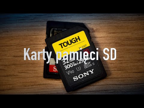 Karty pamięci SD   Jakich używam na co dzień?