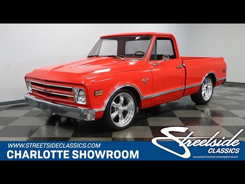 1968 Chevrolet C10 (CC-1652781) for sale in Concord, North Carolina