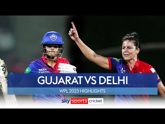 Verma smashes unbeaten 28-ball 76 💥 | Delhi Capitals vs Gujarat Giants | WPL Highlights