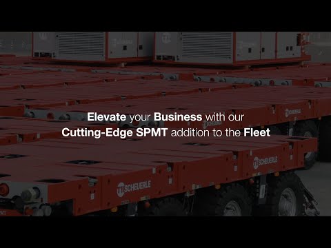 Al Faris Expands to 350 SPMT Axle Lines | Heavy-Duty Transport Redefined