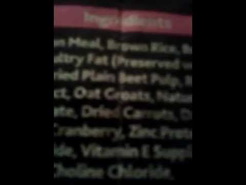 Pure Balance dog food review