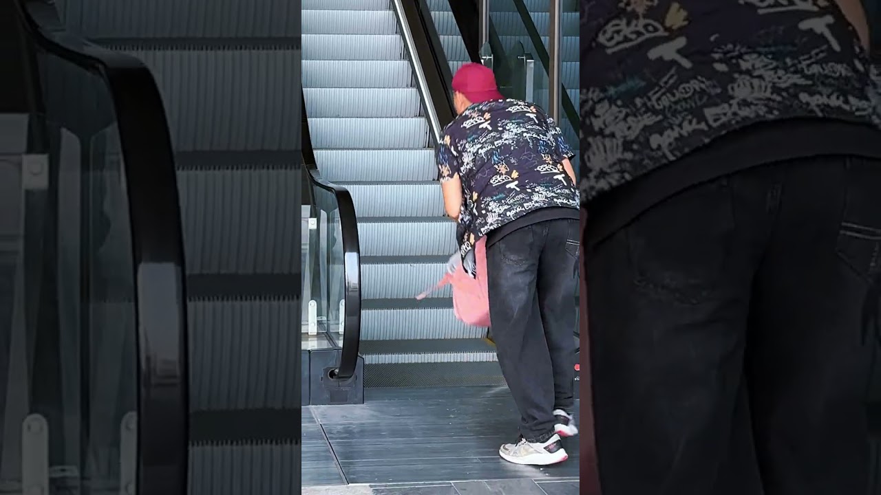 FK - The Girl Encountered Trouble On The Escalator [FEELKIND] #feelkind #kindness #respect #help