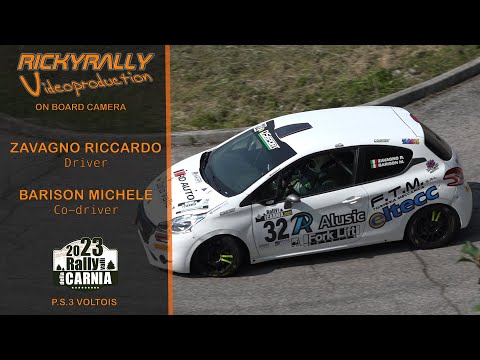OBC ZAVAGNO - BARISON // 9° Rally Valli della Carnia 2023 // P.S.3 Voltois